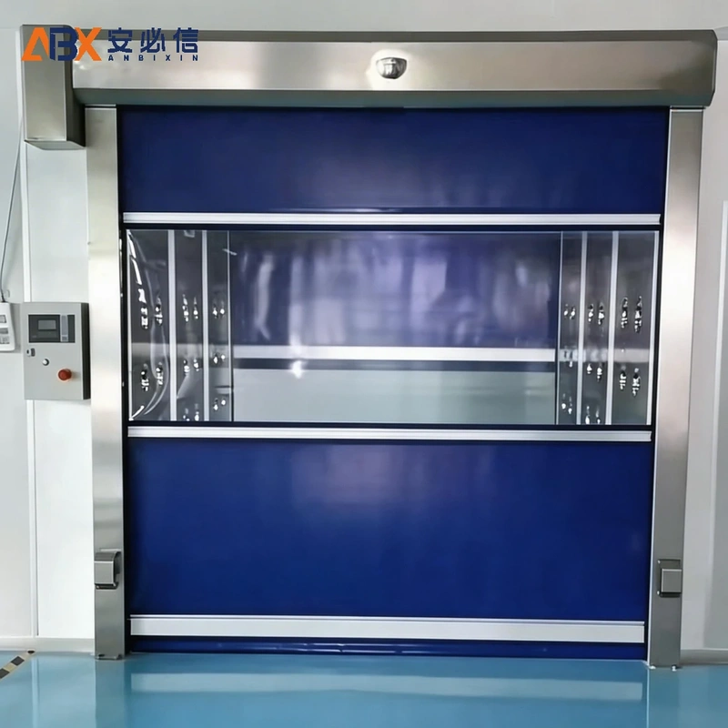 昌都PVC快速门