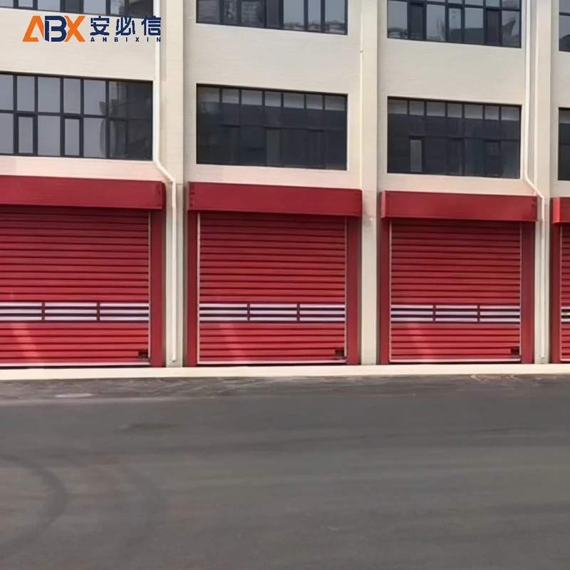 昌都铝质快速门